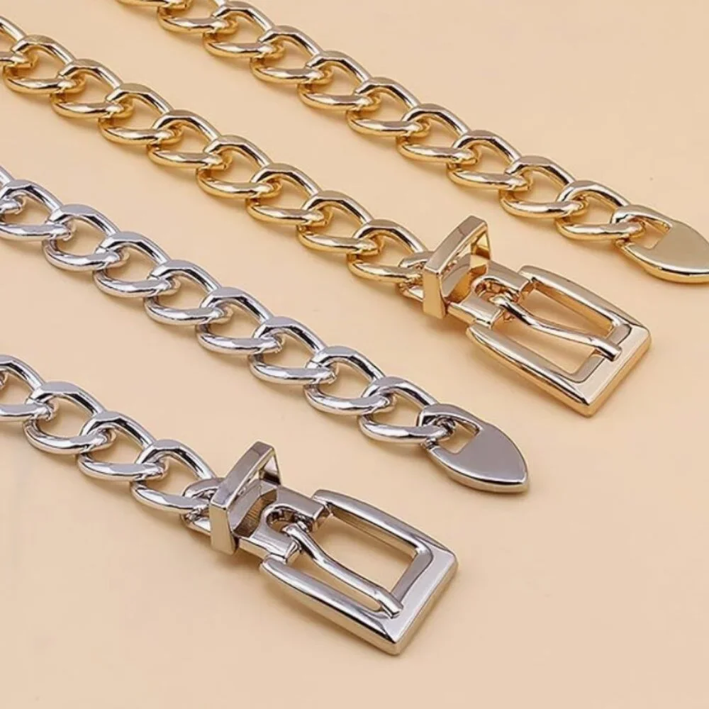 Chain Choker Necklace Chain Belt Necklace